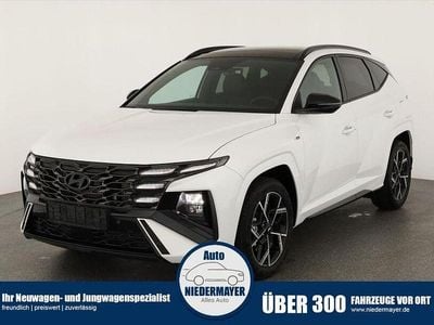 Neu Hyundai Tucson N Line 160 PS (117 kW) 2025 Serenity white metallic SUV