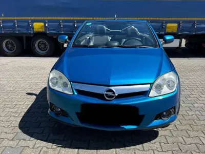 Gebraucht Opel Tigra 125 PS (91 kW) 2006 Blau Cabrio