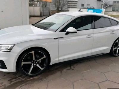 Second-hand Audi A5 Sportback S-Line 190 CP (139 kW) 2017 Alb Hatchback
