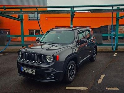 Gebraucht Jeep Renegade Longitude 140 PS (102 kW) 2018 Grau SUV