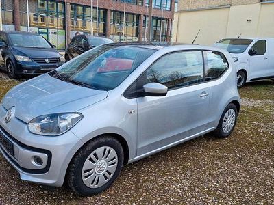 Gebraucht VW up! move up! 60 PS (44 kW) 2012 Silber Kleinwagen