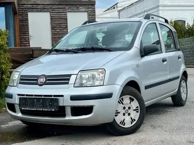 Używany Fiat Panda Dynamic 60 KM (44 kW) 2009 Srebrny Hatchback