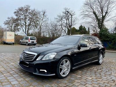 gebraucht Mercedes E350 CDI 4MATIC AMG T BlueEFFICIENCY -