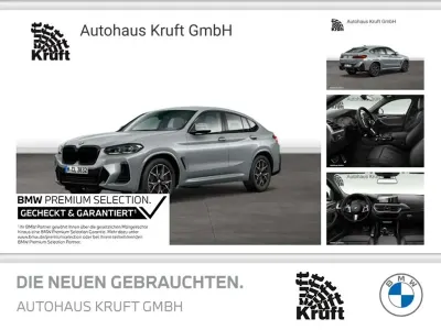 Używany BMW X4 M Sport 190 KM (139 kW) 2025 Szary SUV