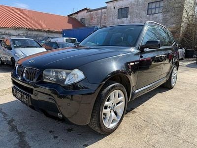 Gebraucht BMW X3 M Sport 218 PS (160 kW) 2006 Schwarz SUV