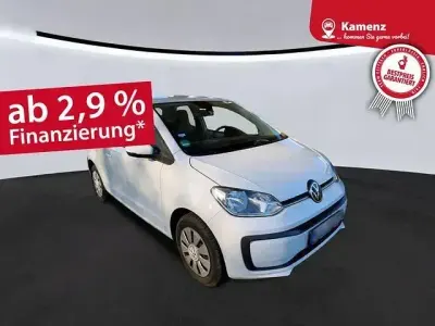 Gebraucht VW up! move up! 65 PS (47 kW) 2021 Weiß Kleinwagen