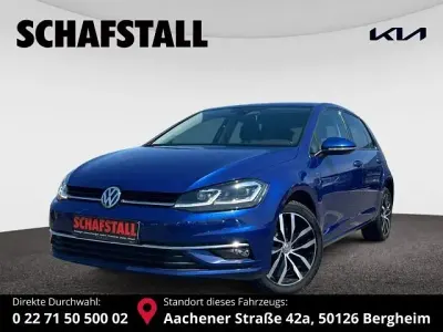 Gebraucht VW Golf VII Join 116 PS (85 kW) 2019 Blue dusk Limousine