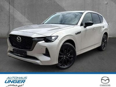 Gebraucht Mazda CX-60 Homura-Line 254 PS (186 kW) 2024 Platinum quartz m SUV