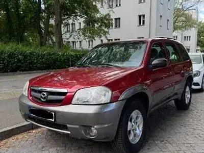 Gebraucht Mazda Tribute 197 PS (144 kW) 2002 Rot SUV
