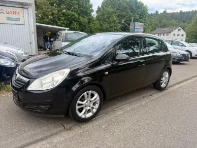 Używany Opel Corsa Cosmo 80 KM (58 kW) 2008 Czarny Hatchback