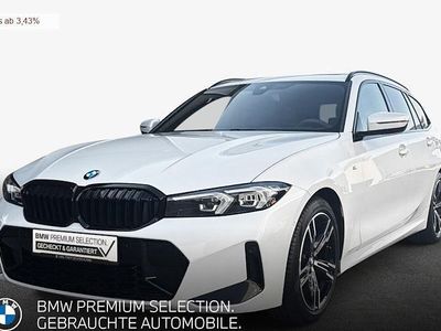 Second-hand BMW 320 Performance 184 CP (135 kW) 2024 Alb Break