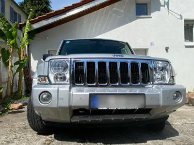 Käytetty Jeep Commander 219 HP (161 kW) 2007 Hopea Katumaasturi