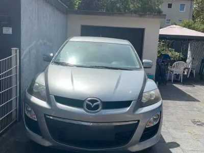 Gebraucht Mazda CX-7 172 PS (126 kW) 2011 Silber SUV