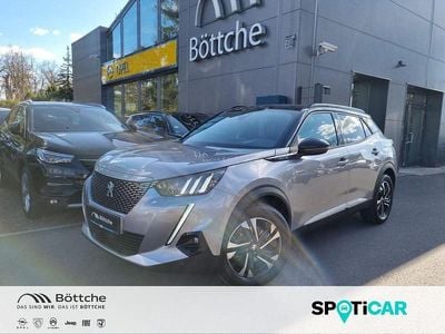 Gebraucht Peugeot e-2008 GT 100 kW (136 PS) 2022 Lack grau artense/typ aussenverkleidung metalliclackierung SUV