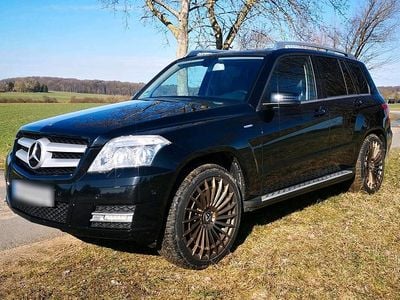 Gebraucht Mercedes GLK220 170 PS (125 kW) 2011 Schwarz SUV