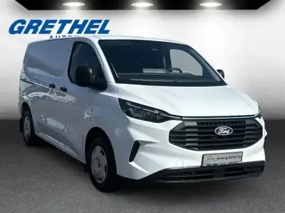 Gebraucht Ford Transit Custom Trend 110 PS (80 kW) 2024 Weiss Van