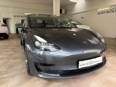 Gebraucht Tesla Model 3 Standard Range 239 kW (325 PS) 2022 Grau Limousine