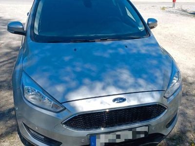 Second-hand Ford Focus Business Edition 125 CP (91 kW) 2018 Argintiu Break