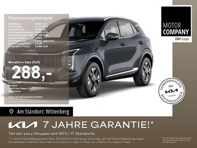 Pentametal Neu 2026 Kia Sportage Vision SUV | 35.790 € (Teuer)
