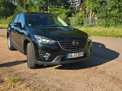 Second-hand Mazda CX-5 Sports-Line 175 CP (128 kW) 2015 Negru SUV