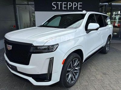 Gebraucht Cadillac Escalade 426 PS (313 kW) 2022 Crystal white SUV
