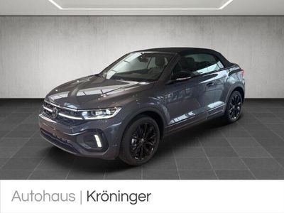 gebraucht VW T-Roc Cabriolet R-Line 1.5 TFSI DSG *SOFORT VERFÜGBAR*