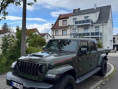 gebraucht Jeep Gladiator Overland 3.0