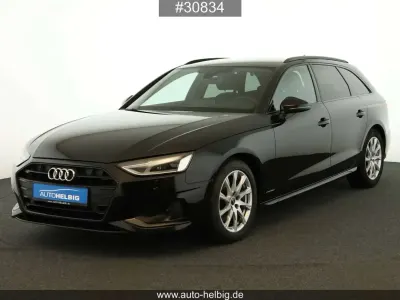 Brugt Audi A4 Advanced 163 HK (119 kW) 2022 Sort Stationcar