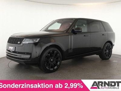 Second-hand Land Rover Range Rover Autobiography 351 CP (258 kW) 2024 Negru SUV