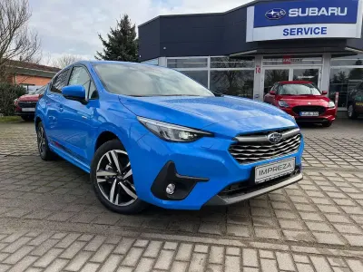 Second-hand Subaru Impreza 136 CP (100 kW) 2025 Albastru Berlinǎ