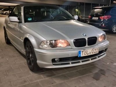 gebraucht BMW 320 Cabriolet e46 CI Vollausstattung Harman Kardon 8fach bereift