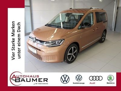 gebraucht VW Caddy Style 2.0 TDI Standheizung AHK Navi LED