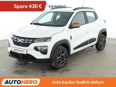 Gebraucht Dacia Spring Extreme 47 kW (65 PS) 2023 Weiß Kleinwagen