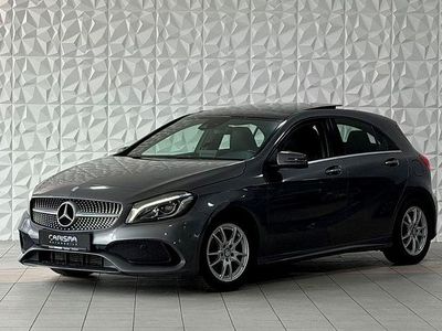 Usata Mercedes A180 122 CV (89 kW) 2015 Grigio Berlina