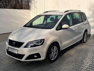 Gebraucht Seat Alhambra Style 140 PS (102 kW) 2010 Weiß Van / Kleinbus