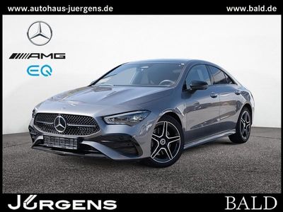 Gebraucht Mercedes CLA220 AMG 190 PS (139 kW) 2024 Metalliclack mountaingrau Limousine