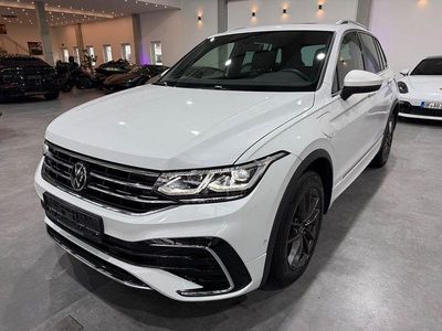 Gebraucht VW Tiguan R-line 150 PS (110 kW) 2022 Weiß SUV