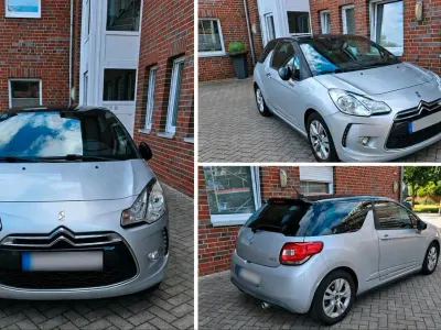 Gebraucht Citroën DS3 99 PS (72 kW) 2015 Silber Limousine
