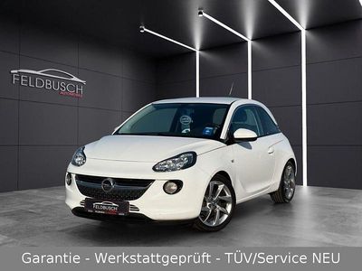 Gebraucht Opel Adam Slam 116 PS (85 kW) 2016 Weiß Kleinwagen