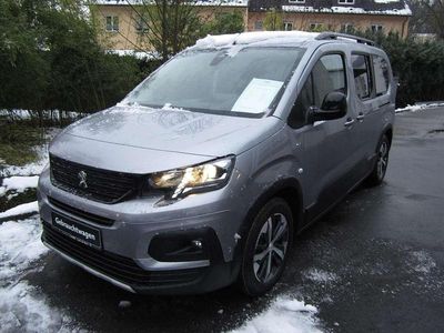 Gebraucht Peugeot e-Rifter GT 100 kW (136 PS) 2023 Artensesilber Van / Kleinbus