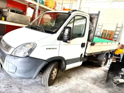 Gebraucht Iveco Daily 116 PS (85 kW) 2011 Weiß