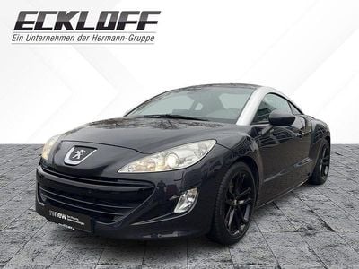 Gebraucht Peugeot RCZ 200 PS (147 kW) 2013 Schwarz Coupé