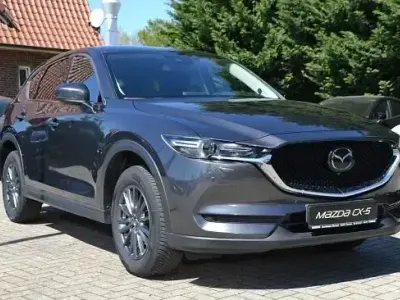 Brugt Mazda CX-5 Sports-Line 194 HK (142 kW) 2019 Grå SUV
