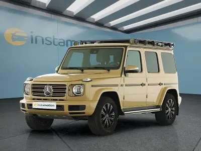 Gebraucht Mercedes G400 330 PS (242 kW) 2021 SUV