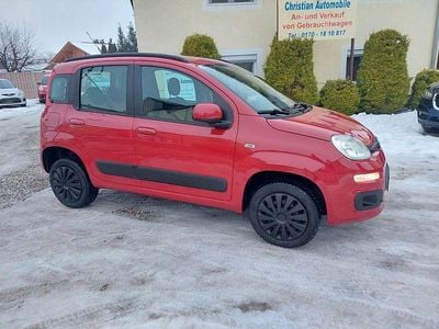 Gebraucht Fiat Panda Lounge 86 PS (63 kW) 2014 Rot Kleinwagen