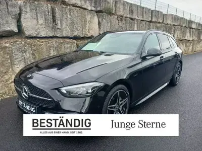 Gebraucht Mercedes C180 AMG 170 PS (125 kW) 2025 Schwarz Limousine