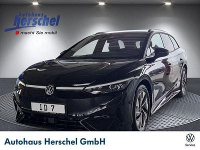 Neu VW ID.7 Pro 210 kW (286 PS) 2026 Schwarz Kombi