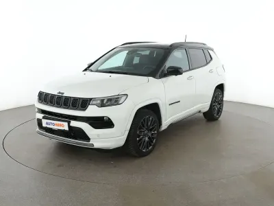 Gebraucht Jeep Compass 241 PS (177 kW) 2022 Weiß SUV