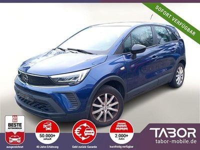 Blau Gebraucht 2023 Opel Crossland X Edition SUV | 13.588 € (Guter Preis)