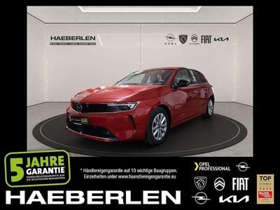 Gebraucht Opel Astra Enjoy 131 PS (96 kW) 2023 Chili rot/kardio rot Limousine